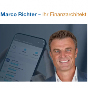 Marco Richter - Finanzarchitekt